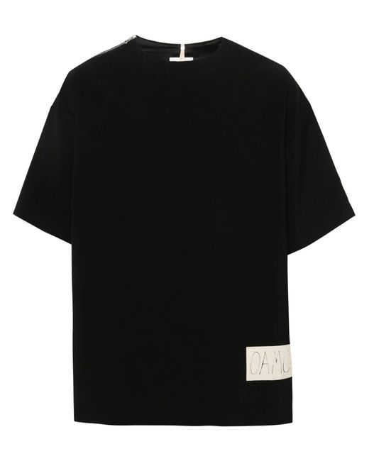 T-shirt OAMC pour homme en coloris Black