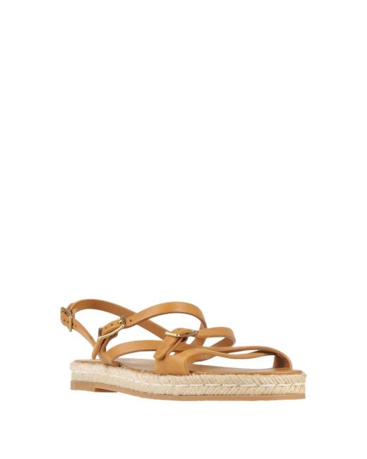 Tod's Natural Espadrilles