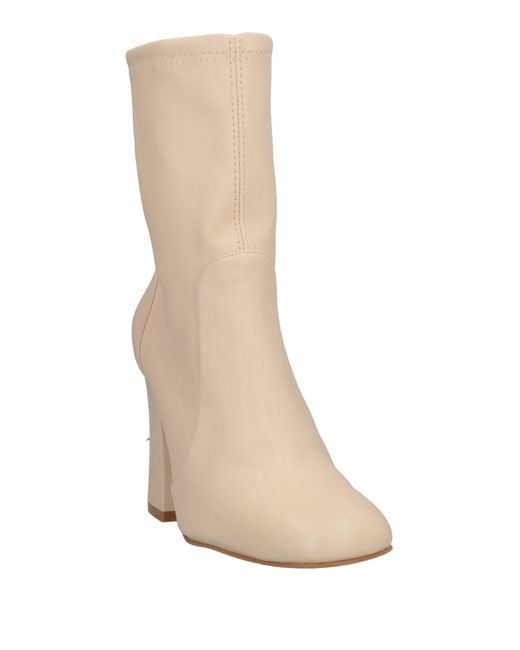 Stuart Weitzman Natural Stiefelette