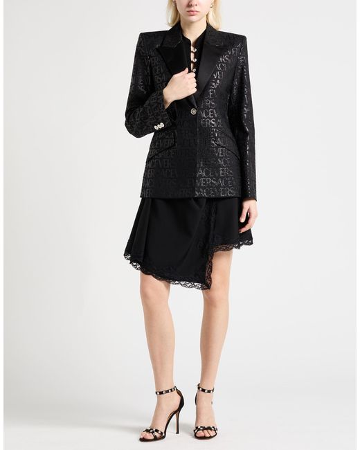 Versace Black Blazer