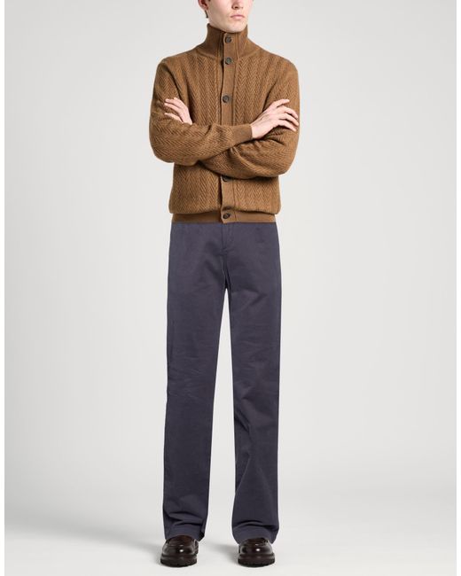 Massimo Alba Blue Trouser for men