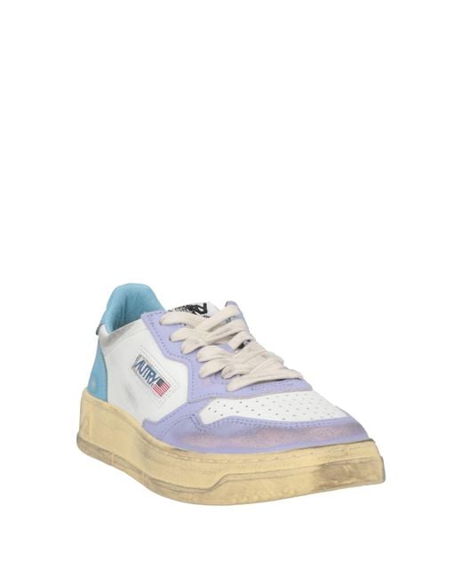 Autry Blue Trainers