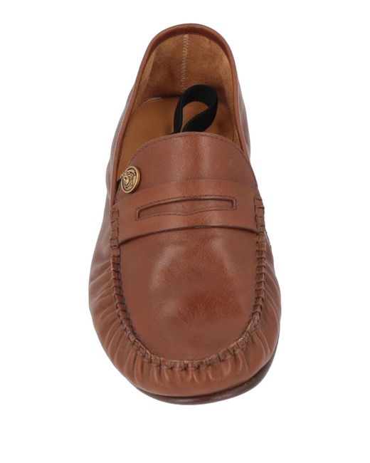 Versace Brown Loafer for men