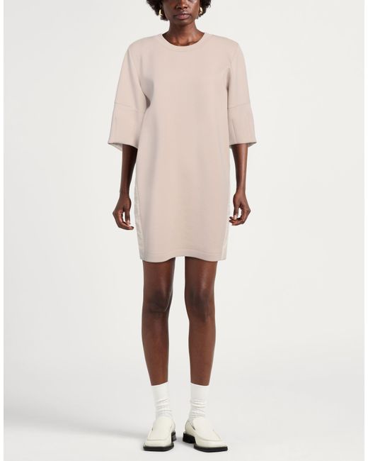 MAX&Co. Natural Mini Dress