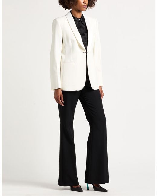 Max Mara White Blazers
