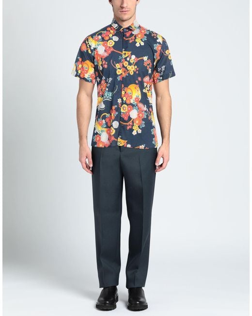 Bob Blue Shirt for men