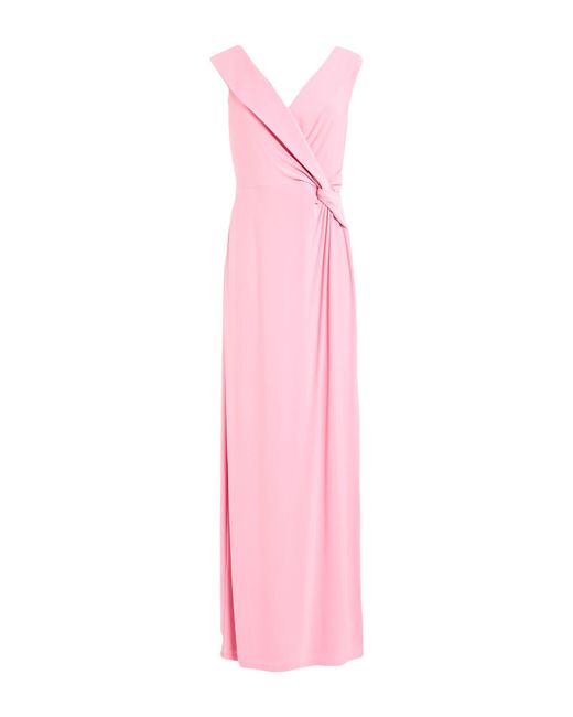 Ralph Lauren Pink Maxi Dress