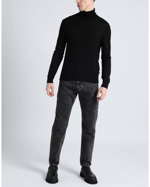 DIESEL Gray Denim Pants for men