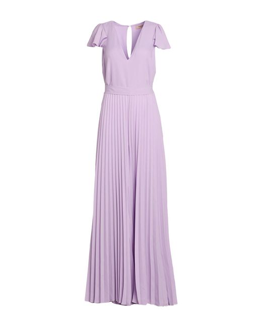 Twinset Purple Jumpsuits