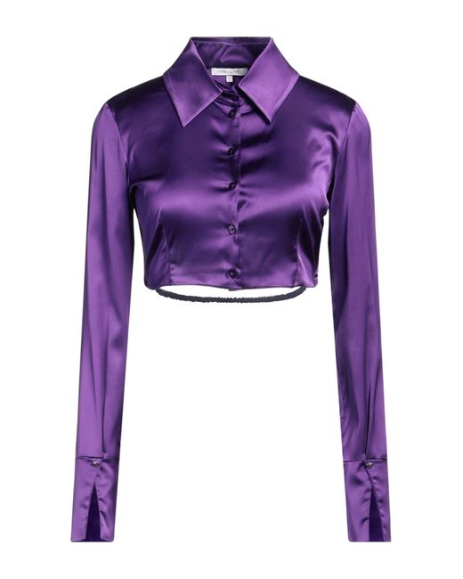 Camicia di Patrizia Pepe in Purple