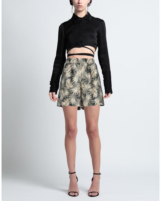 Fisico Gray Shorts & Bermuda Shorts