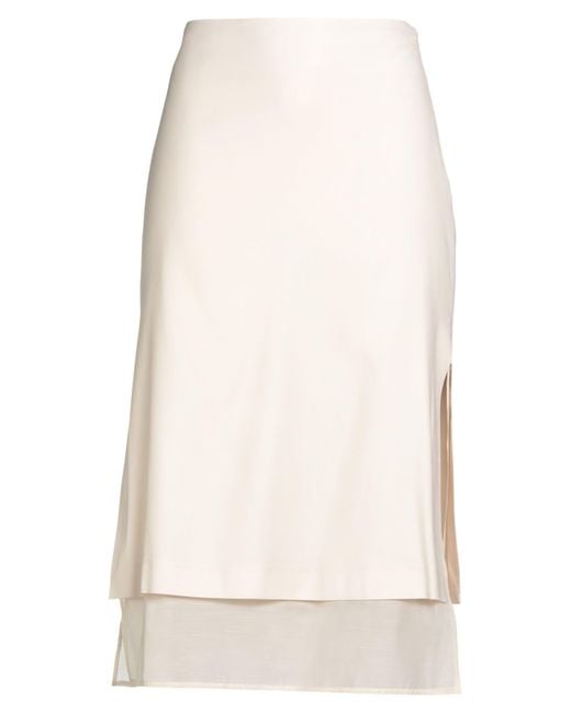 Peserico White Midi-Rock