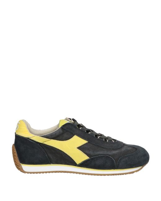 Diadora Blue Trainers