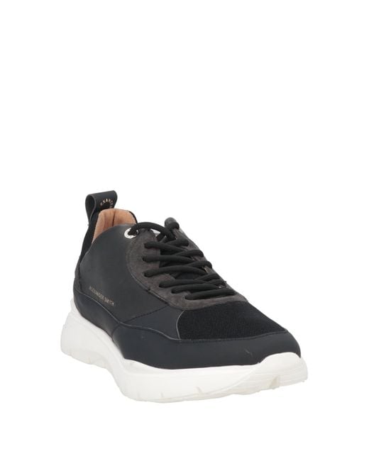 Alexander Smith Black Trainers for men