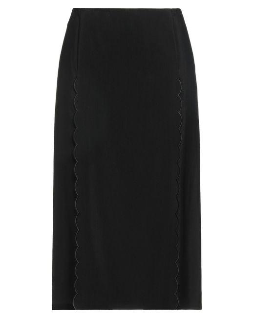 Gonna Midi di Chloé in Black