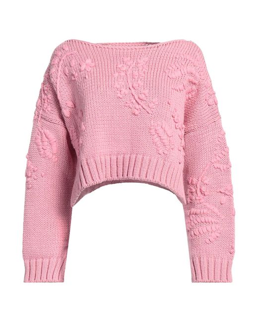Ermanno Scervino Pink Sweater