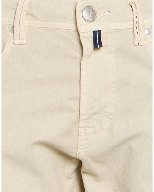 Tramarossa Natural Pants Cotton, Elastane for men