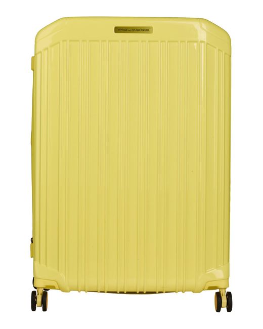 Piquadro Yellow Trolley