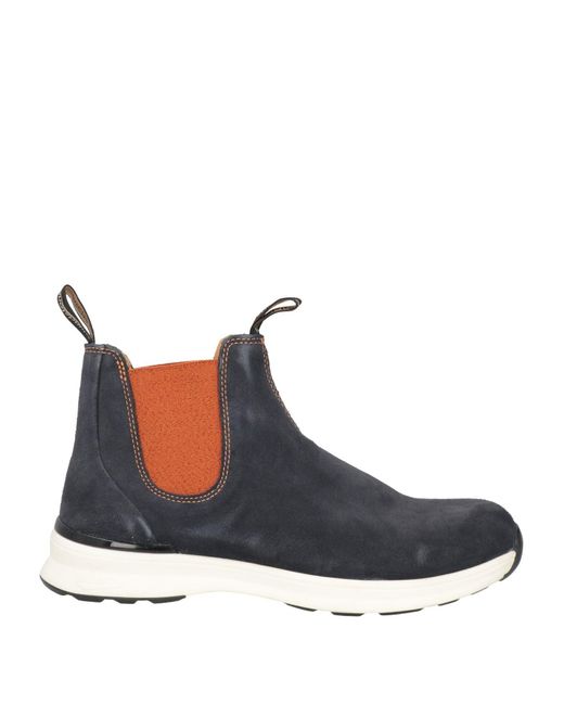 Blundstone Blue Ankle Boots for men