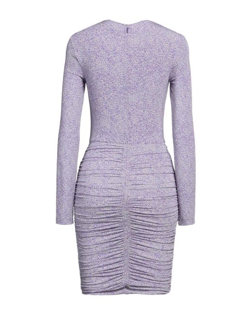 Isabel Marant Purple Mini Dress