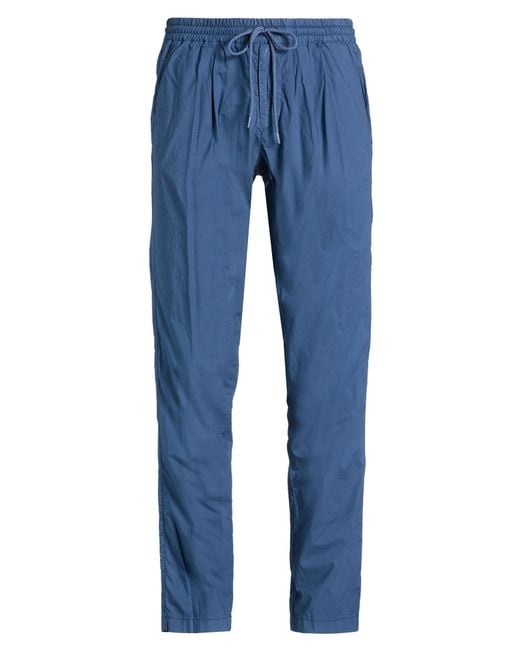 Fedeli Blue Pants for men