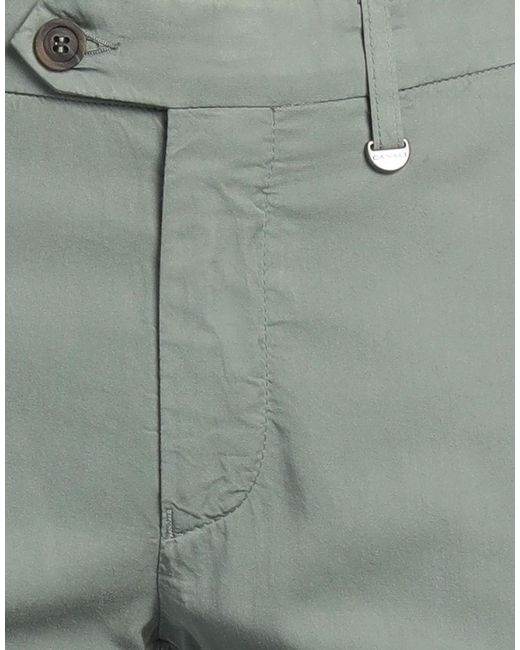 Canali Green Trouser for men
