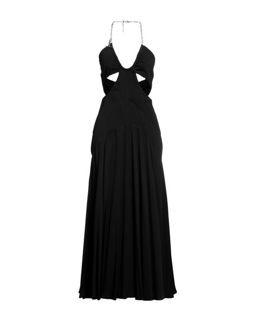 DSquared² Black Maxi Dress