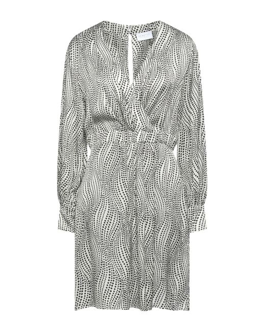 Nenette Gray Mini Dress
