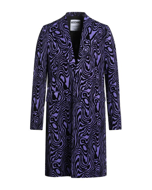 Soprabito & Trench di Moschino in Blue da Uomo