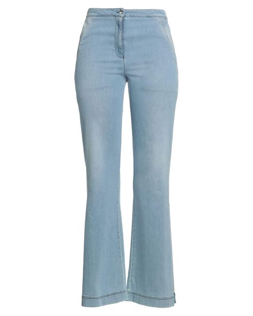 Pantaloni Jeans di Love Moschino in Blue