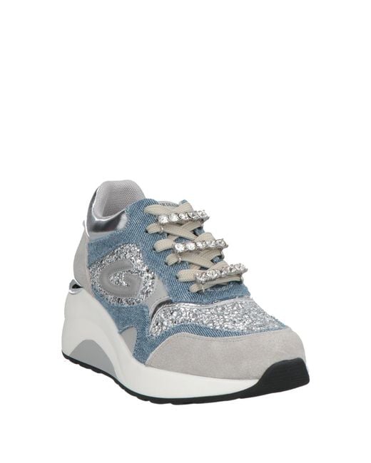 Alberto Guardiani White Trainers
