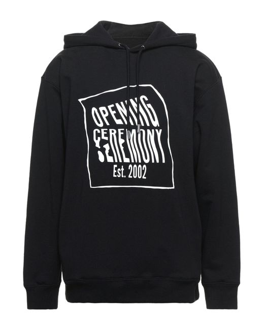 Sudadera Opening Ceremony de hombre de color Black
