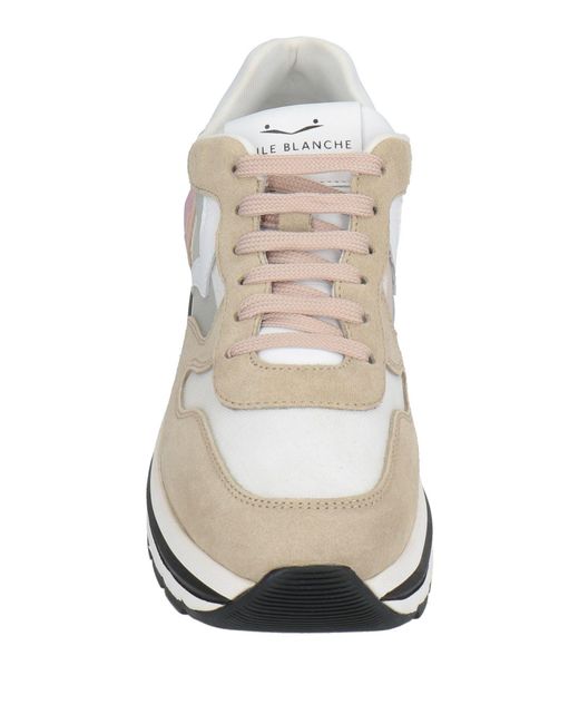Voile Blanche White Trainers