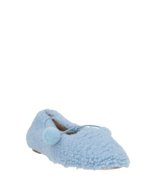Sleeper Blue Ballet Flats