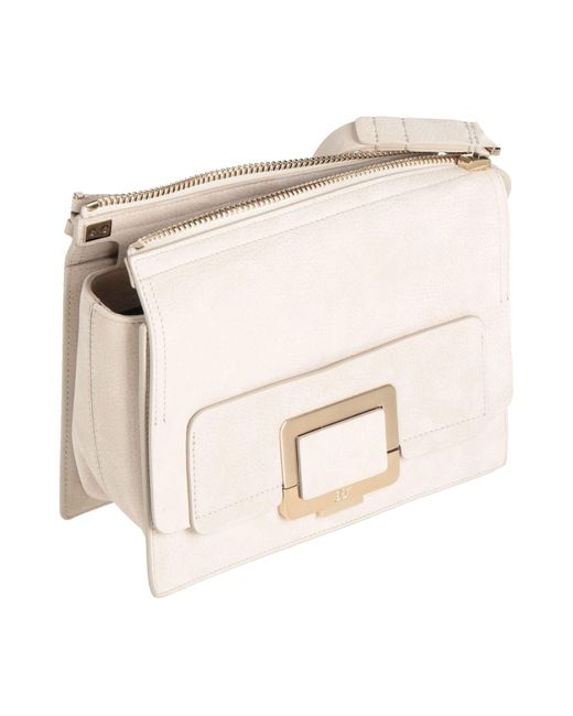 Roger Vivier Natural Umhängetasche