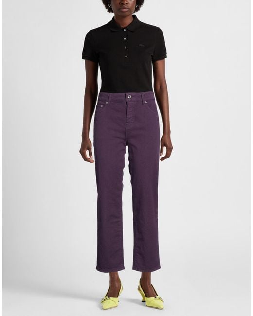 Department 5 Purple Jeans