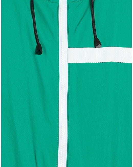 Colmar Green Jacket Polyamide for men