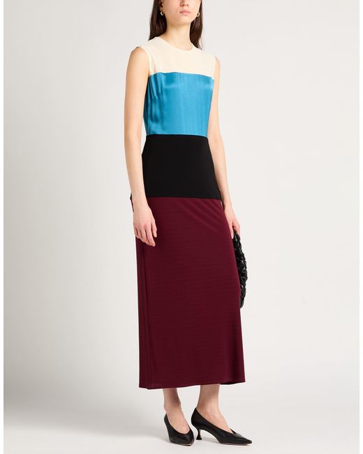 Tory Burch Purple Maxi Dress