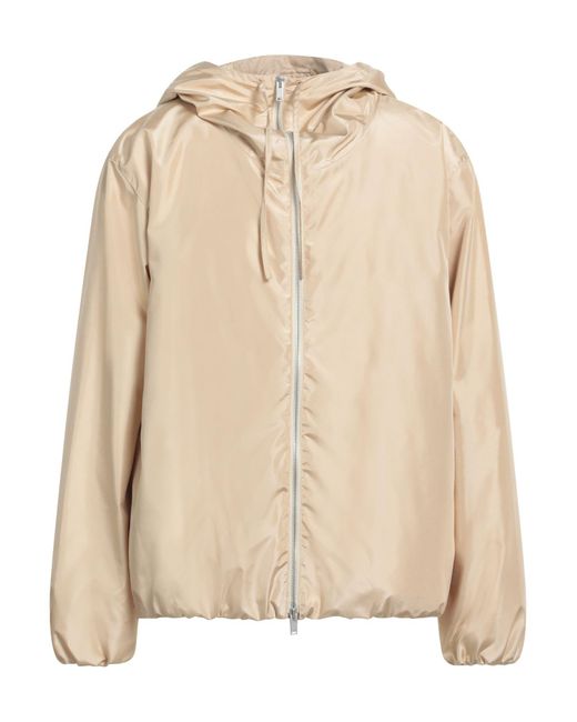 Jil Sander Natural Jacket Polyester for men