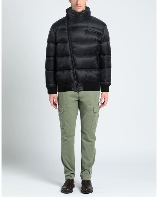 LA HAINE INSIDE US Black Puffer for men