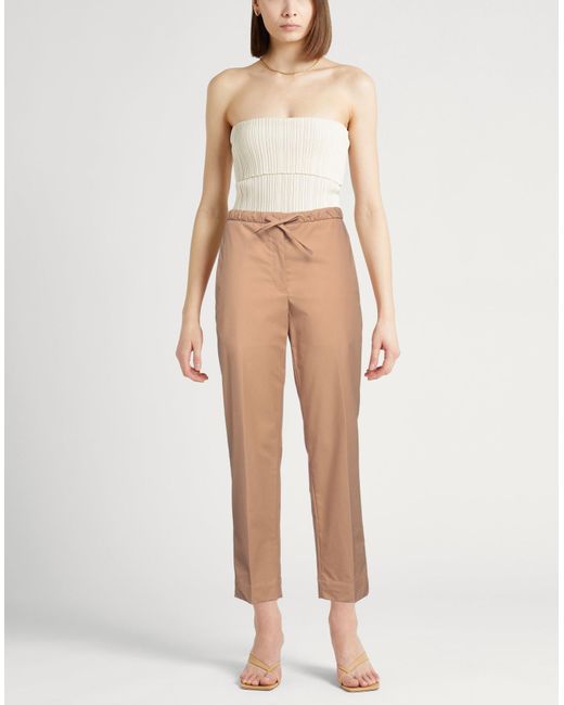 Jil Sander Natural Trouser
