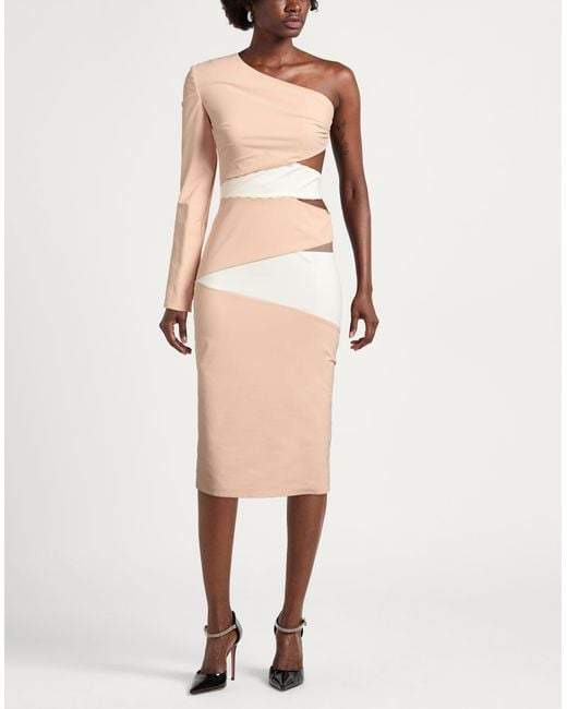 Vestido Midi Elisabetta Franchi de color White