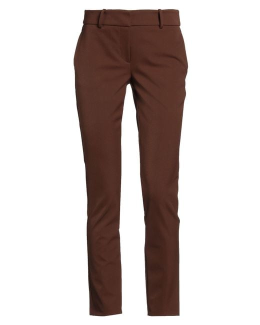 ERMANNO FIRENZE Brown Trouser