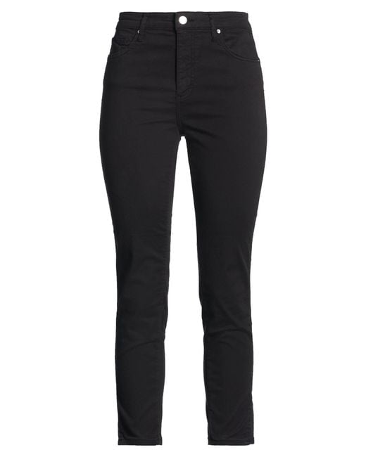 ARMANI EXCHANGE Black Trouser