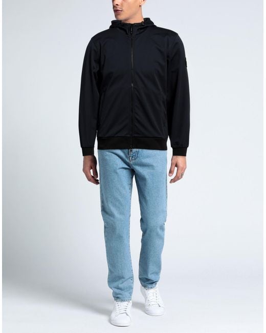 Woolrich Blue Jacket for men
