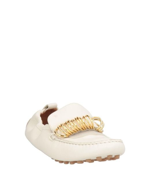 Tod's Natural Loafer