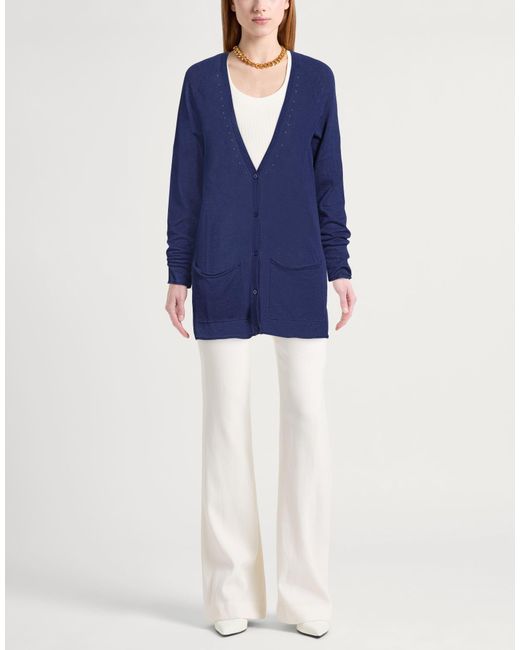 Gant Blue Cardigan