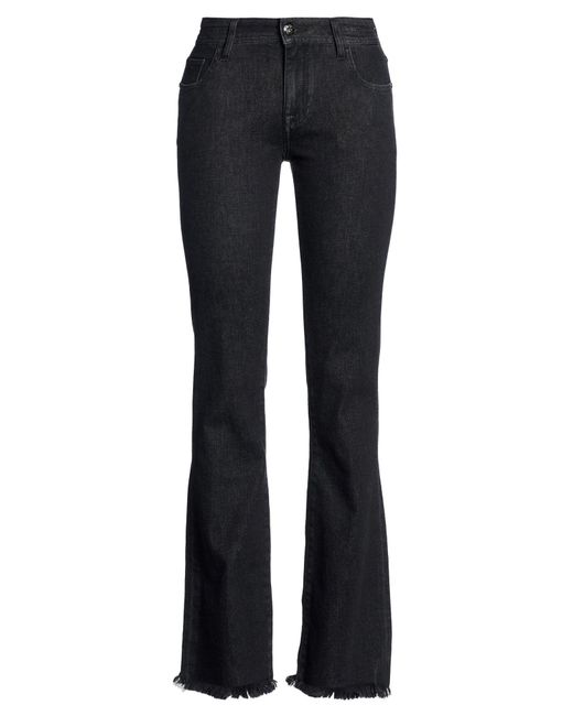 Jacob Cohen Black Cotton Women Jeans