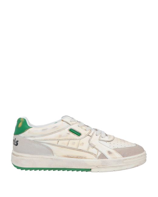 Palm Angels White Trainers for men