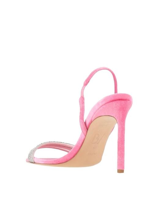 Sandales Bettina Vermillon en coloris Pink